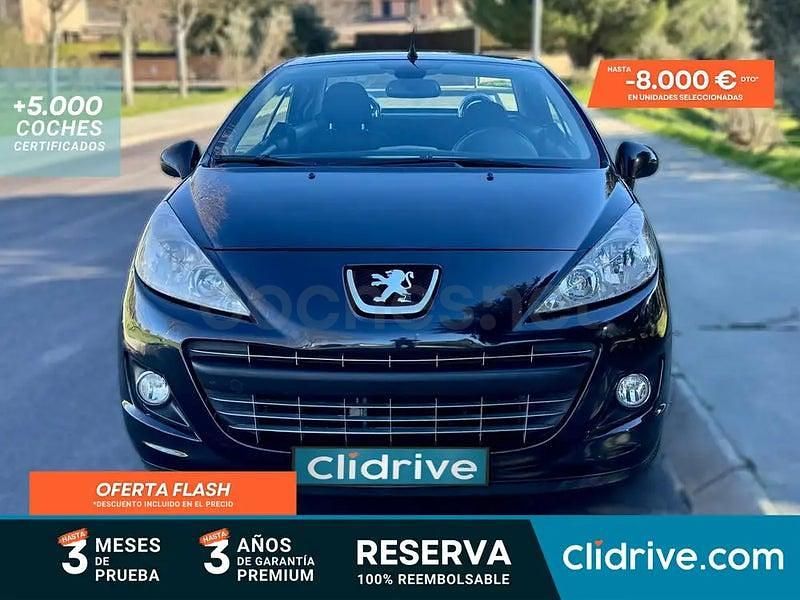 Usado Peugeot 207 CC 120 CV (88 kW) 2011 Negro Descapotable
