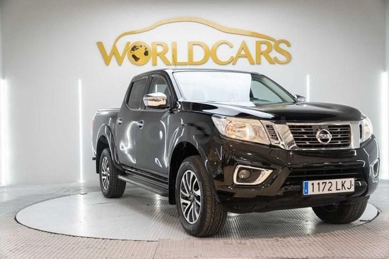 Usado Nissan Navara Tekna 190 CV (139 kW) 2020 Negro Pickup/Camioneta