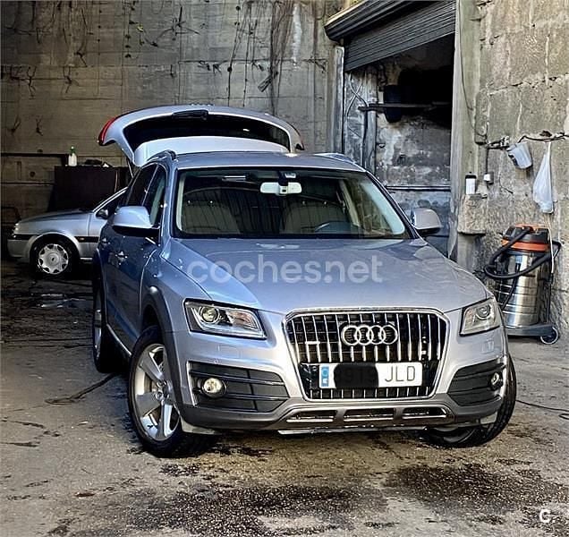 Używany Audi Q5 190 KM (139 kW) 2016 Szary SUV