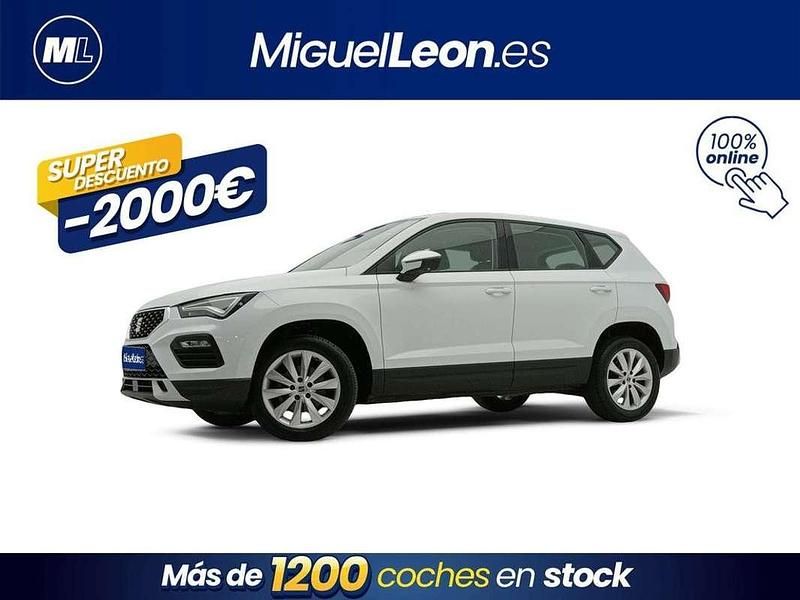 Blanco Usado 2023 Seat Ateca Style SUV | 19.985 € (Precio justo) - Imagen 1/3