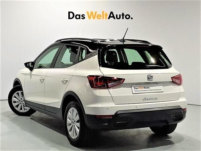Blanco Usado 2024 Seat Arona Style SUV | 20.500 € (Precio justo) - Imagen 1/4