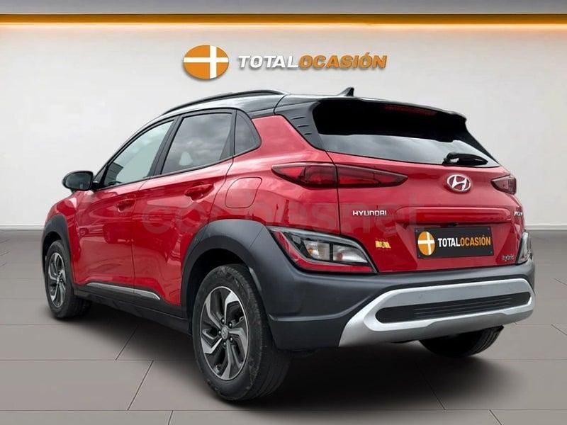 Usado Hyundai Kona 141 CV (103 kW) 2022 Rojo SUV