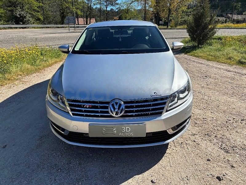 Usado VW Passat R-line BlueMotion 170 CV (125 kW) 2012 Gris / plata Berlina