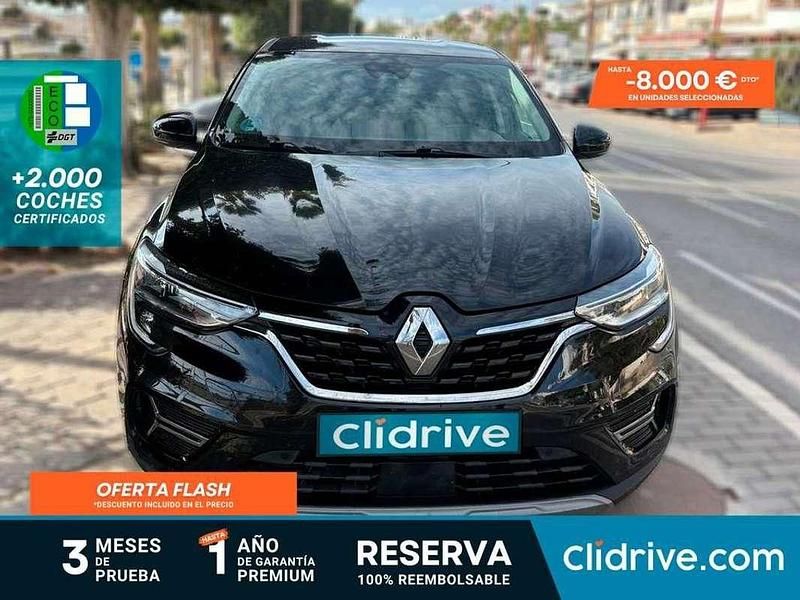 Negro Usado 2022 Renault Arkana Intens SUV | 15.490 € (Precio justo) - Imagen 1/3