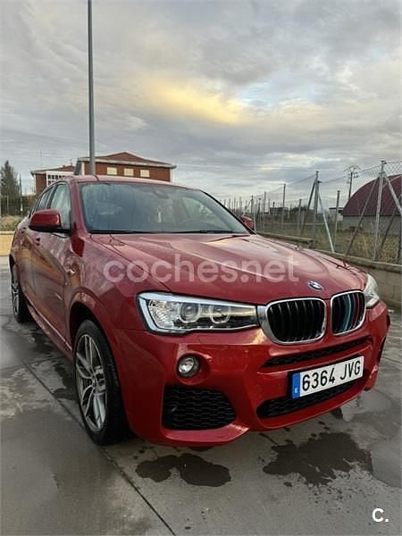 Granate Usado 2016 BMW X4 Comfort Edition SUV | 21.900 € (Precio justo) - Imagen 1/1