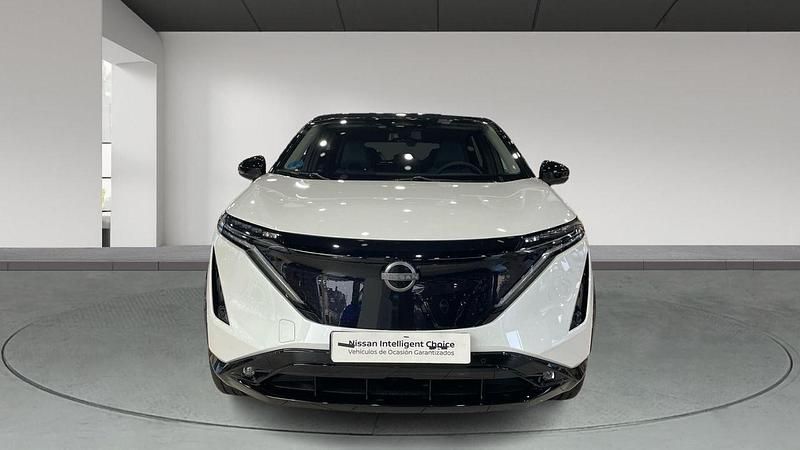 Nuevo Nissan Ariya Evolve 177 kW (242 CV) 2025 Fuji white + black metalizado SUV