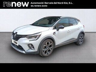 Blanco Usado 2021 Renault Captur SUV | 19.500 € (Precio justo) - Imagen 1/4