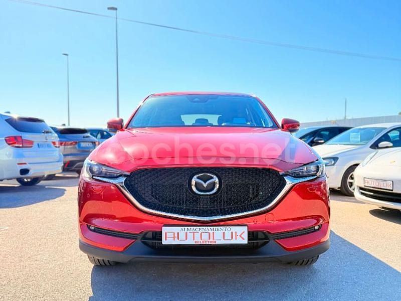 Rojo Usado 2019 Mazda CX-5 Signature SUV | 23.990 € (Precio justo) - Imagen 1/4
