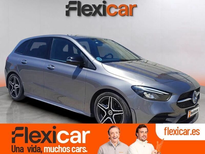 Gris Usado 2022 Mercedes B200 Monovolumen | 27.890 € (Precio justo) - Imagen 1/4