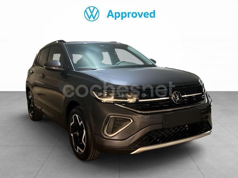 Gris / plata Usado 2025 VW T-Cross R-line SUV | 25.990 € (Caro) - Imagen 1/4