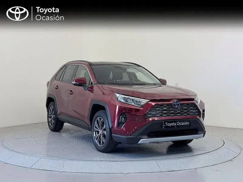 Usado Toyota RAV4 Hybrid Advance 218 CV (160 kW) 2022 Rojo SUV