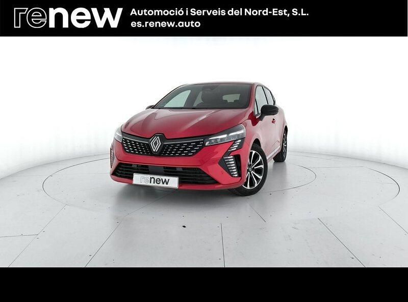 Rojo Usado 2024 Renault Clio V Techno Berlina | 16.750 € (Precio justo) - Imagen 1/4