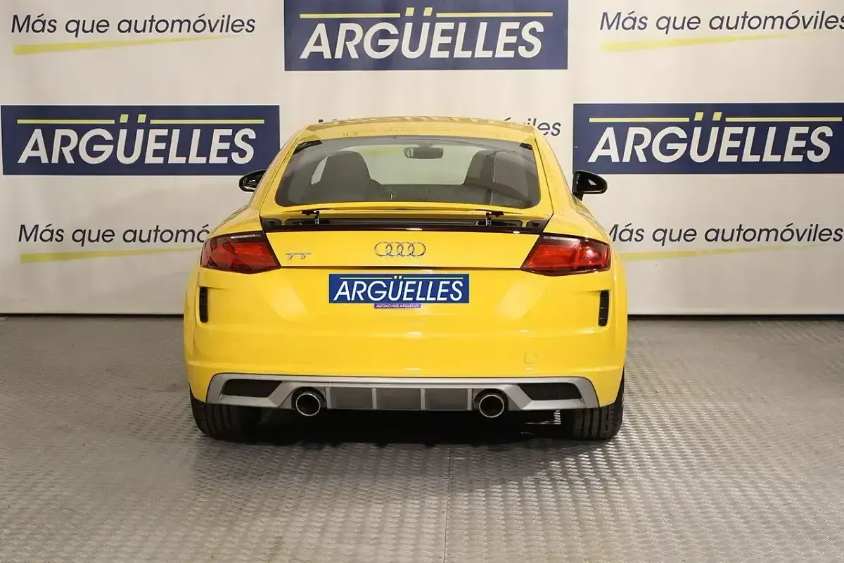 Usado Audi TT S-Line 245 CV (180 kW) 2020 Amarillo Coupe