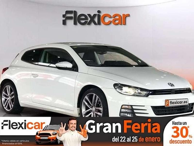 Blanco Usado 2016 VW Scirocco R-line Coupe | 15.990 € (Buen precio) - Imagen 1/4