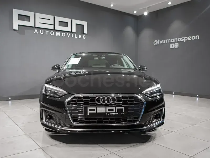 Usado Audi A5 Sportback S-Line 163 CV (119 kW) 2021 Negro Utilitario