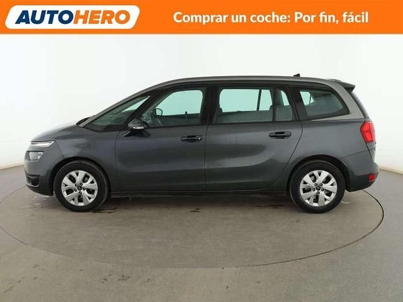 Usado Citroën C4 Feel 120 CV (88 kW) 2016 Gris Van