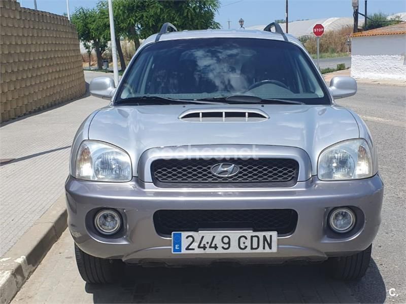 Gris / plata Usado 2003 Hyundai Santa Fe GLS SUV | 4250 € (Precio justo) - Imagen 1/4