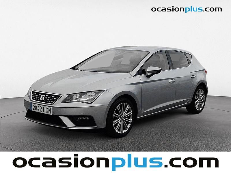 Gris plata Usado 2019 Seat Leon XCELLENCE Utilitario | 12.591 € (Super precio) - Imagen 1/4