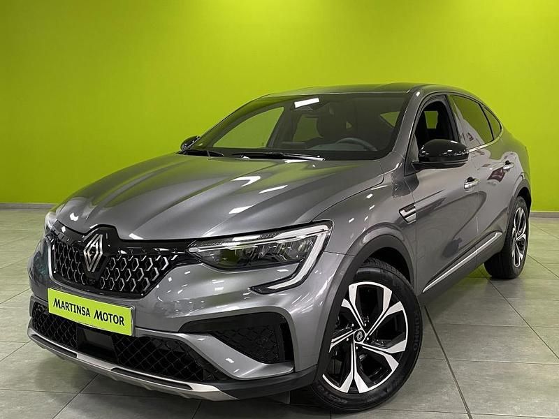 Gris Usado 2025 Renault Arkana Techno SUV | 27.300 € (Caro) - Imagen 1/4