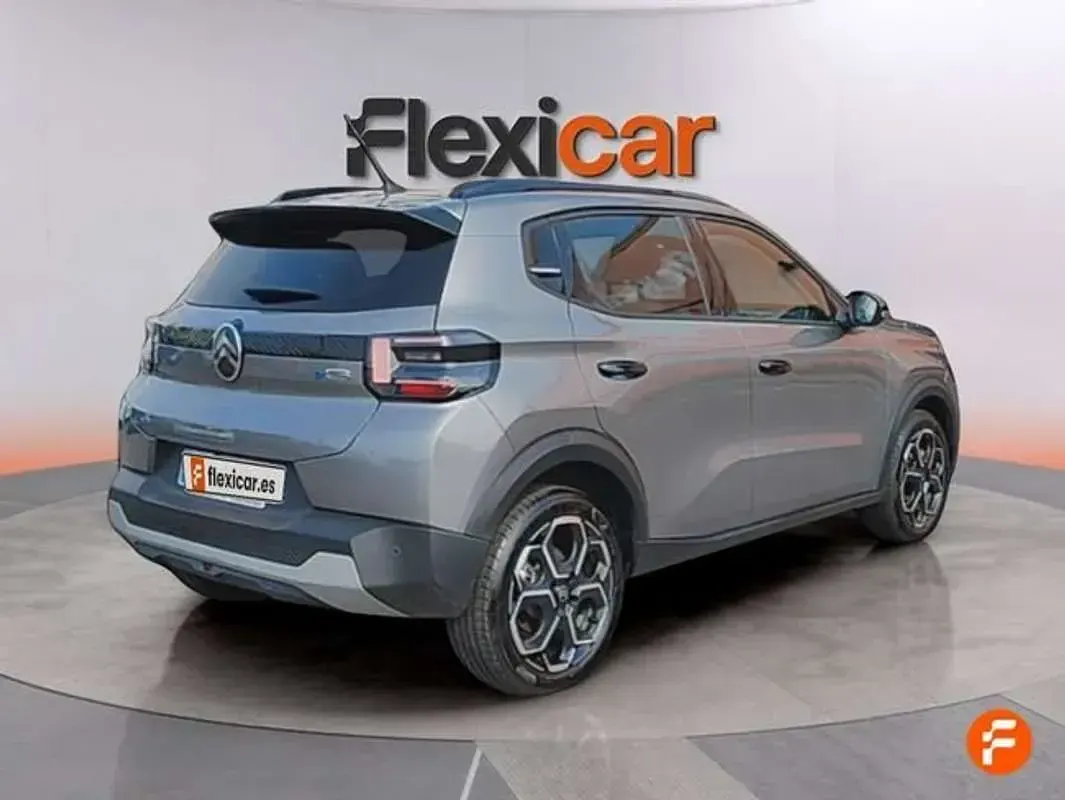 Usado Citroën e-C3 Business Class 83 kW (113 CV) 2025 Gris Berlina