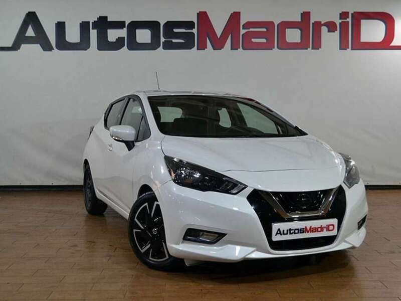 Blanco Usado 2021 Nissan Micra Acenta Utilitario | 10.490 € (Buen precio) - Imagen 1/4