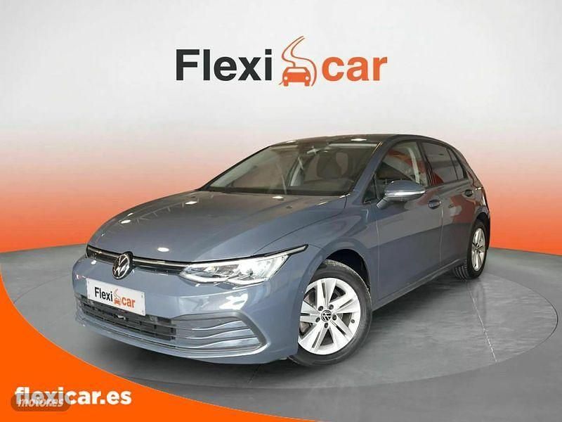Usado VW Golf VIII Life 110 CV (80 kW) 2021 Gris Berlina