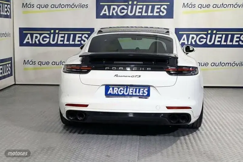 Usado Porsche Panamera 4 462 CV (339 kW) 2017 Blanco Utilitario