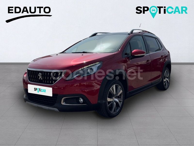 Rojo Usado 2016 Peugeot 2008 Allure SUV | 11.400 € (Un poco caro) - Imagen 1/4