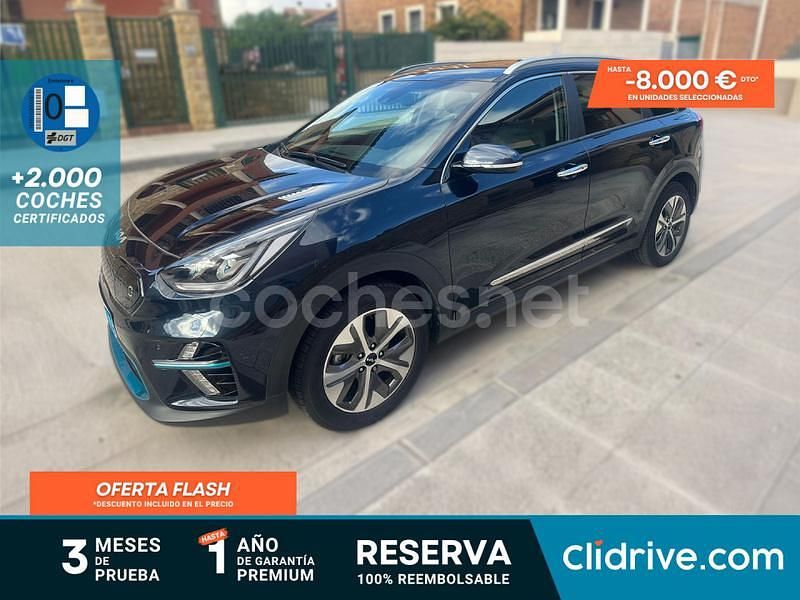 Negro Usado 2022 Kia Niro SUV | 20.490 € (Buen precio) - Imagen 1/3