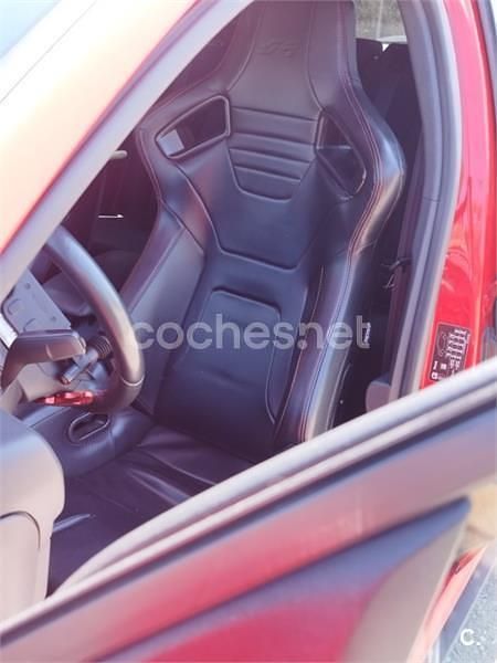 Usado Ford Focus ST-Line X 182 CV (133 kW) 2021 Rojo Berlina