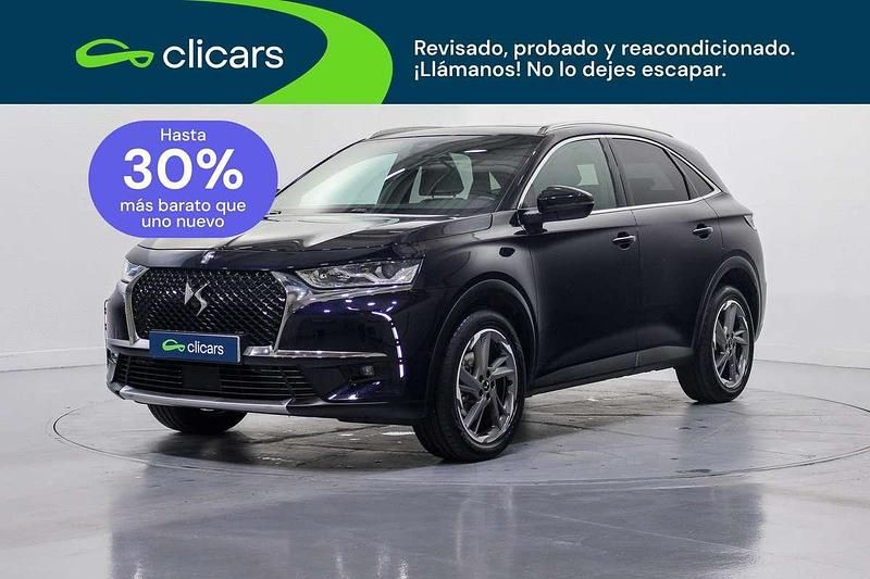 Usado DS Automobiles DS7 Crossback Bastille 129 CV (94 kW) 2021 Negro SUV
