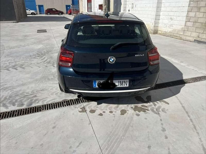 Usado BMW 116 Efficient Dynamics 116 CV (85 kW) 2013 Azul Utilitario