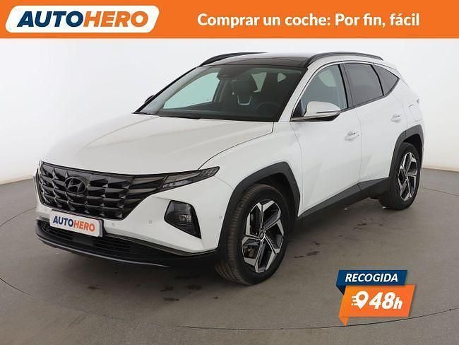 Blanco Usado 2021 Hyundai Tucson Style SUV | 30.799 € (Caro) - Imagen 1/3