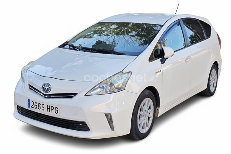 Usado Toyota Prius+ Eco 136 CV (100 kW) 2013 Blanco Monovolumen