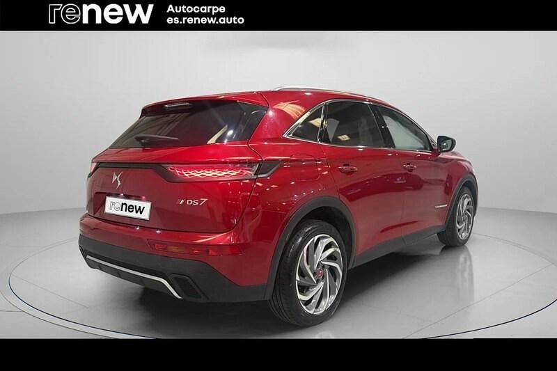 Usado DS Automobiles DS7 Crossback Be Chic 130 CV (95 kW) 2020 Rojo SUV