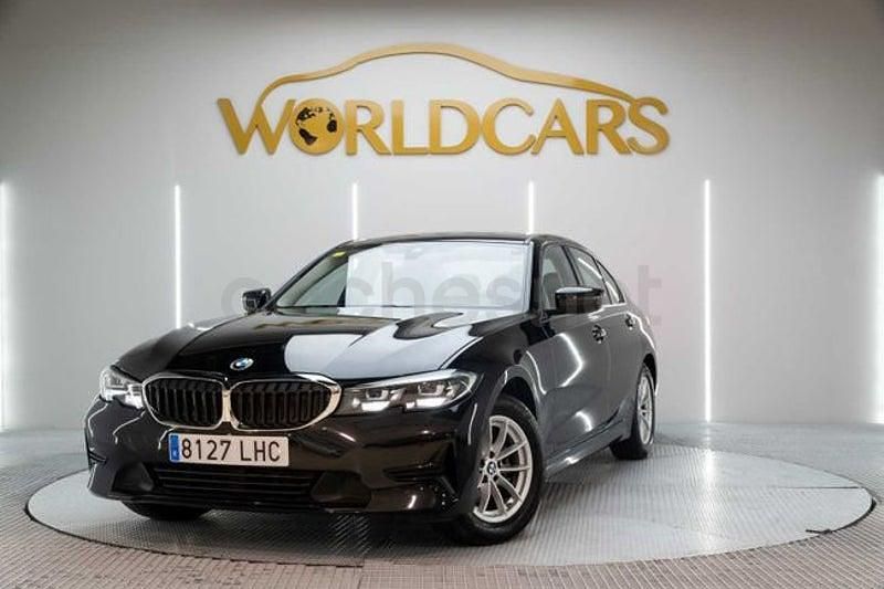 Occasion BMW 318 150 ch (110 kW) 2020 Noir Berline
