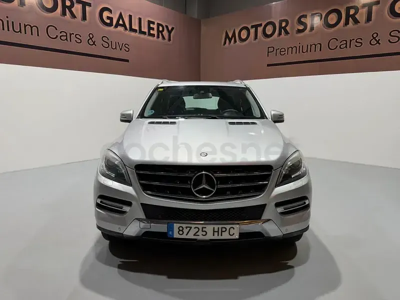 Usado Mercedes ML250 204 CV (150 kW) 2013 Gris / plata SUV