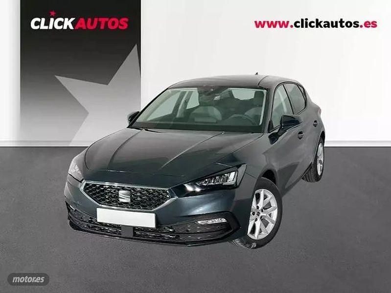 Gris Usado 2025 Seat Leon Style Berlina | 19.550 € (Precio justo) - Imagen 1/4