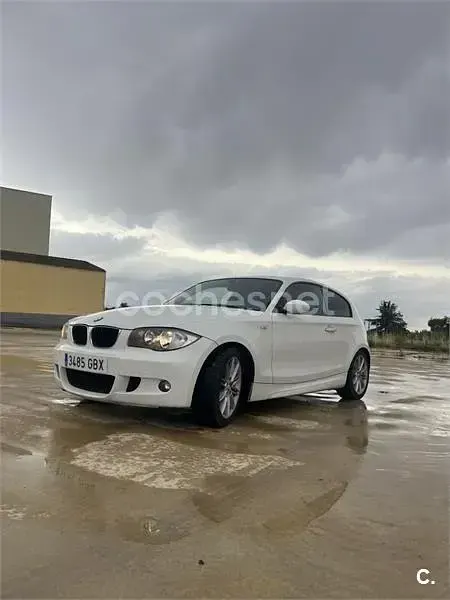 Usado BMW 118 143 CV (105 kW) 2008 Blanco Utilitario