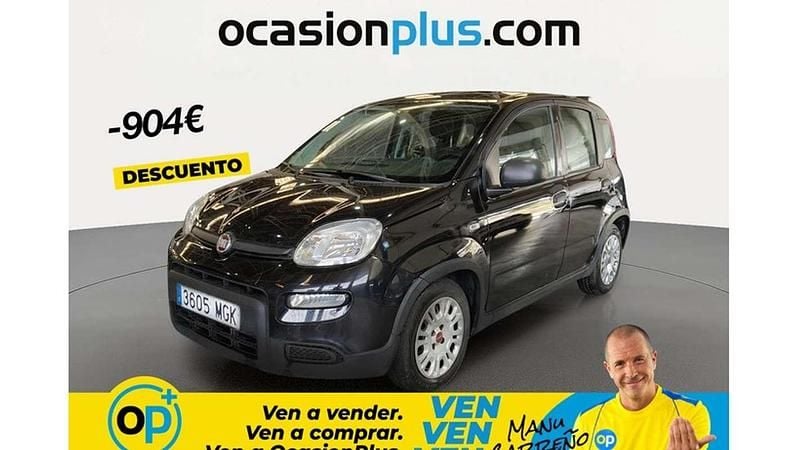 Usado Fiat Panda 70 HP (51 kW) 2023 Preto Citadino