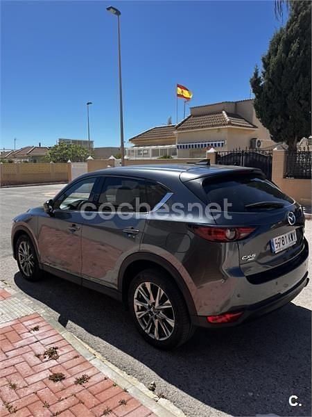 Gris / plata Usado 2019 Mazda CX-5 SUV | 19.600 € (Precio justo) - Imagen 1/4