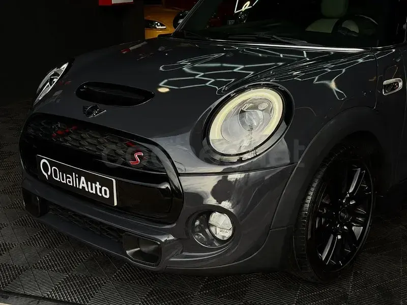 Usado Mini Cooper S 192 CV (141 kW) 2016 Gris / plata Utilitario
