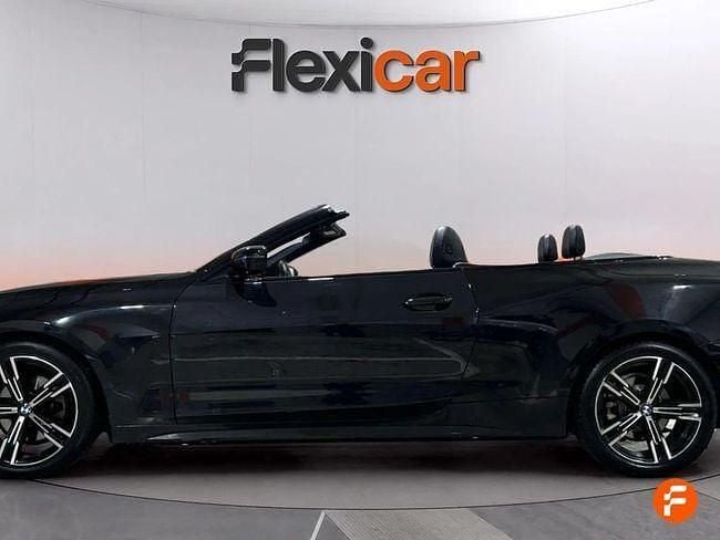 Usado BMW 420 190 CV (139 kW) 2022 Negro Coupe