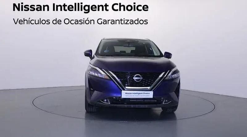 Usado Nissan Qashqai N-Connecta 140 CV (102 kW) 2024 Magnetic blue (perlada) SUV