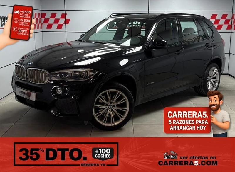 Usado BMW X5 313 CV (230 kW) 2016 Negro SUV