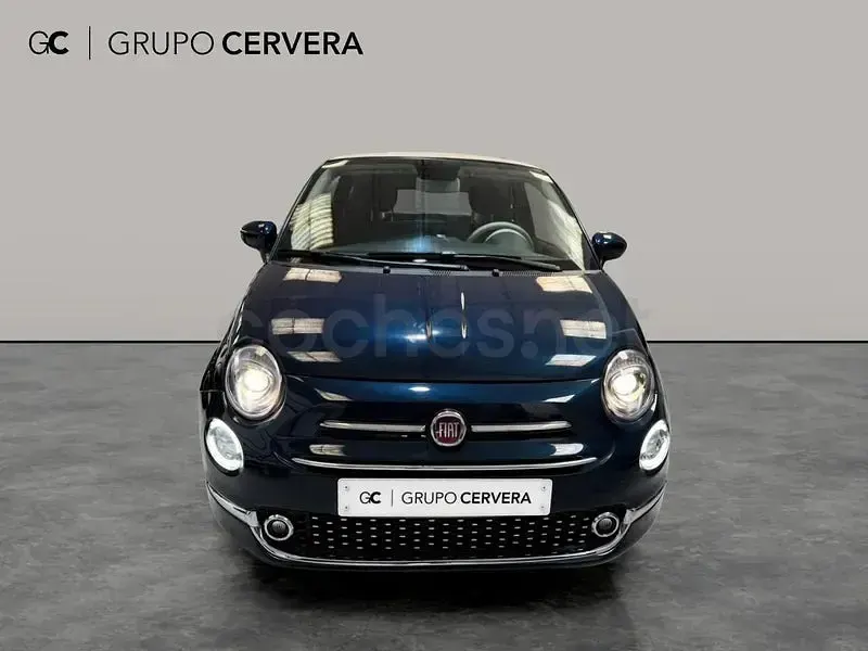 Usado Fiat 500 70 CV (51 kW) 2023 Negro Berlina