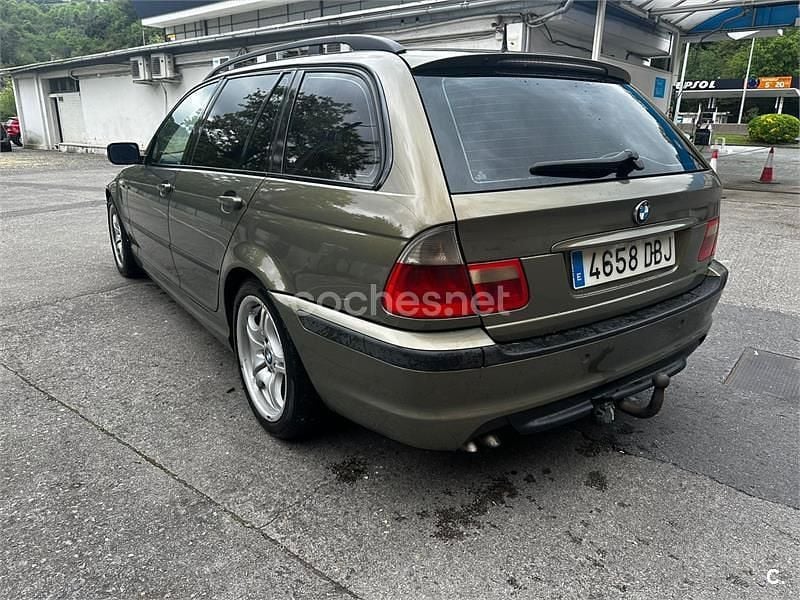 Usado BMW 330 184 CV (135 kW) 2004 Verde Familiar