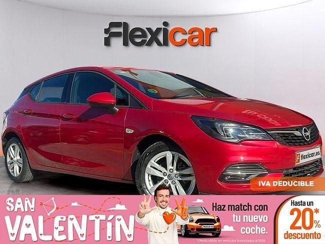 Rojo Usado 2020 Opel Astra Business Elegance Berlina | 11.690 € (Precio justo) - Imagen 1/4