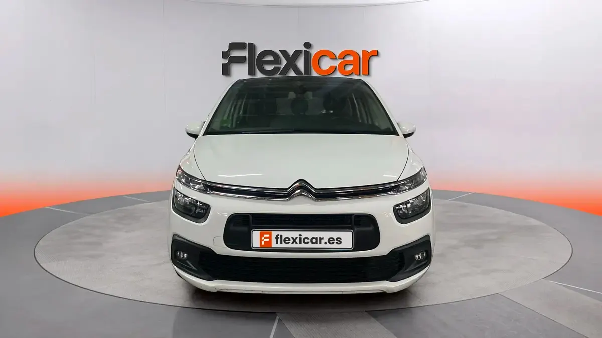 Usado Citroën C4 Picasso Live 130 CV (95 kW) 2018 Blanco Monovolumen