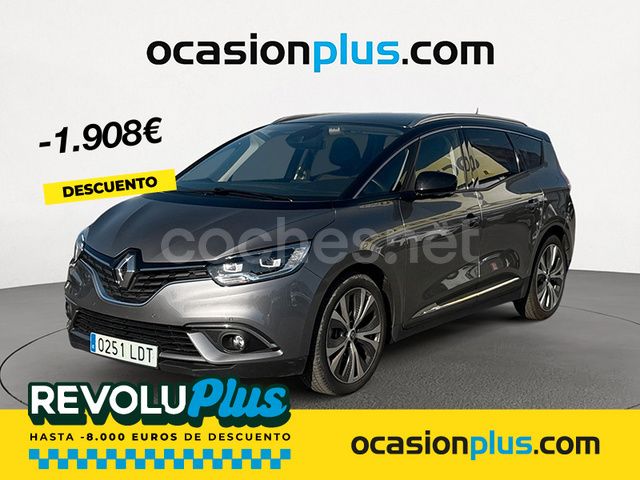 Gris / plata Usado 2020 Renault Grand Scénic IV Zen Monovolumen | 20.990 € (Precio justo) - Imagen 1/4